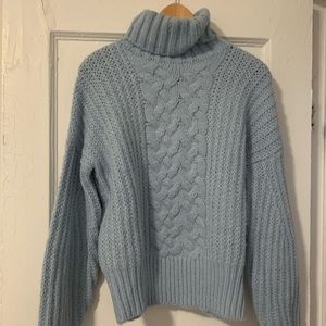 Twik chunky turtleneck sweater